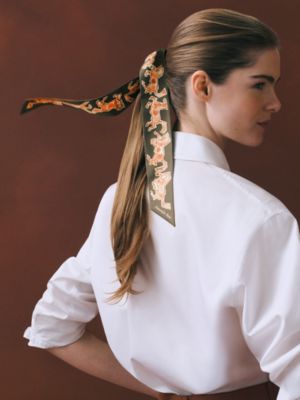 【特茶♡】エルメス　ツイリー レディス ツイリー＆シルクアクセサリー | Hermès - エルメス-公式サイト